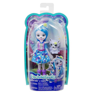 Enchantimals Winsley Wolf Doll & Trooper Figure - Image 6 of 6