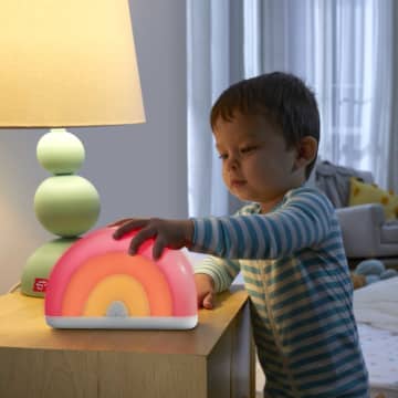 Fisher-Price Soothe & Glow Rainbow Sound Machine