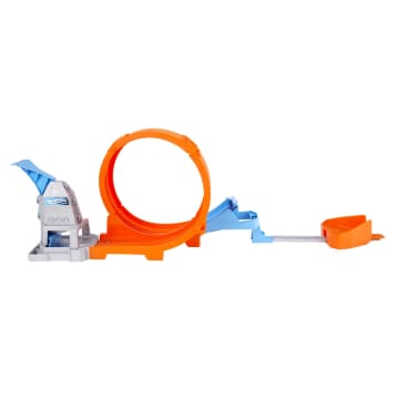 Hot Wheels Loop Stunt Champion Track Set