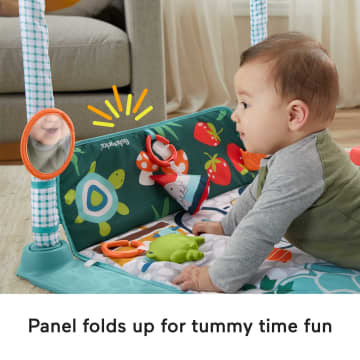 Fisher-Price 3-in-1 Crawl & Play Activity Gym