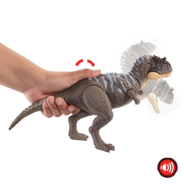 Jurassic World Wild Brullende Dinosaurus, Ekrixinatosaurus Actiefiguur Met Geluid - Image 3 of 6