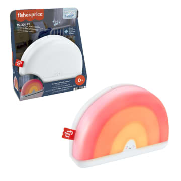 Fisher-Price Soothe & Glow Rainbow Sound Machine