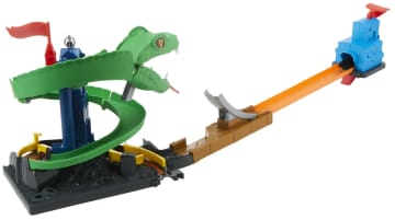 Hot Wheels City Cobra Crush Playset - Image 5 of 6