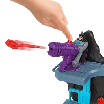 Imaginext Dc Super Friends Batcaverna Bat-Tech