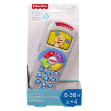 La Télécommande De Puppy Fisher-Price Rires & Éveil
