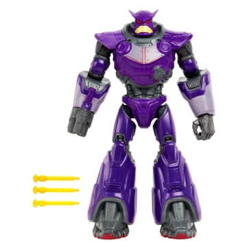 Disney · Pixar – Buzz l’Éclair – Figurine Zurg Attaque Explosive