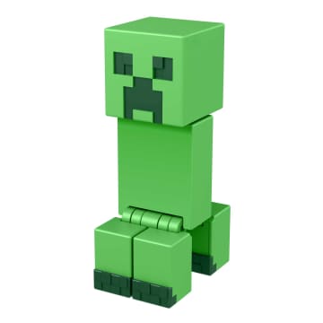 Minecraft Creeper With Build-A-Portal Figure
