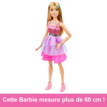 Barbie - Poupée Barbie 71Cm - Poupée Mannequin - 3 Ans Et + - Imagen 4 de 7