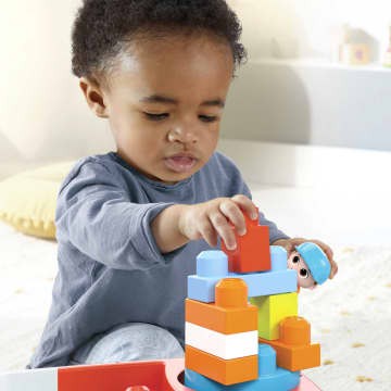 MEGA BLOKS Wagen met Blokken en Draaistuk - Image 3 of 6