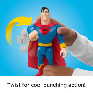 Fisher-Price Dc League Of Super-Pets Superman & Krypto