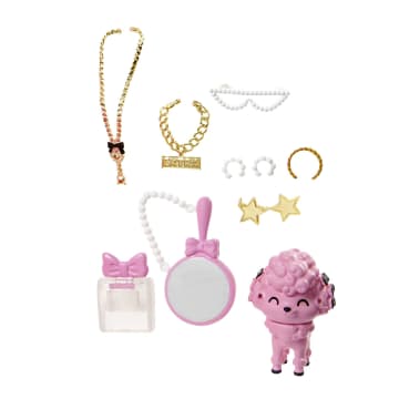 Barbie Extra Fancy - Pembe Kostümlü Bebek