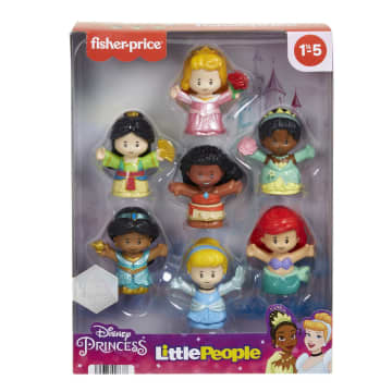 Little People Disney Princesas Pack De Figuras - Image 6 of 6