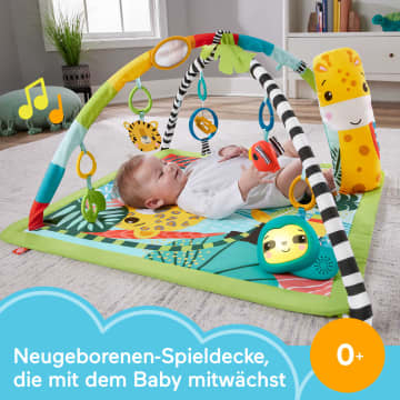 Fisher-Price 3-In-1 Rainforest Spieldecke
