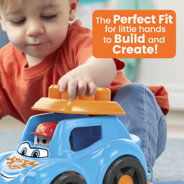 Mega Bloks Ricky Race Car