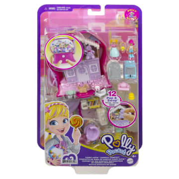 Polly Pocket Cofanetto Fabbrica Delle Caramelle