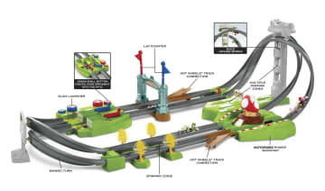 Hot Wheels Mario Kart Circuit Track Set