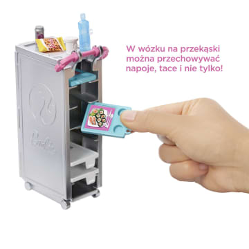 Barbie® Dreamhouse Adventures™ Samolot Barbie Zestaw + lalka