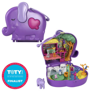 Polly Pocket Cofanetto Giochi Con L'Elefante - Image 3 of 6