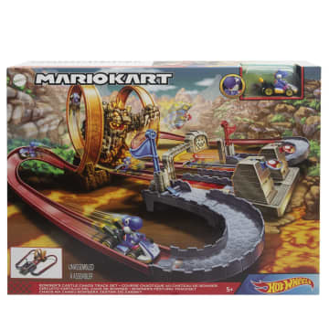 Hot Wheels Mario Kart Bowsers Castle Chaos Track Set - Image 6 of 7