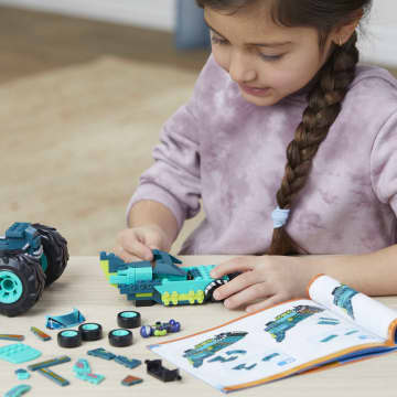 Конструктор Mega Construx Hot Wheels Монстр-трак Мега Рекс