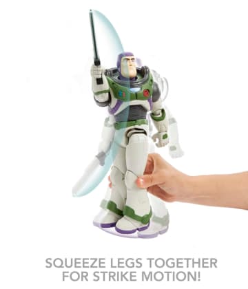 Disney Pixar Lightyear Laser Blade Buzz Lightyear Figure