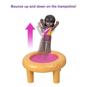 Polly Pocket Sparkle Stage Bow Compact