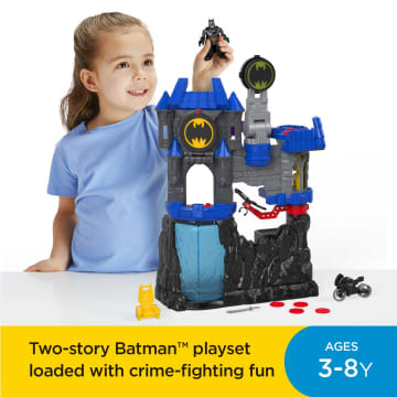 Imaginext Dc Super Friends Wayne Manor Batcave