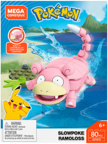 Mega Construx™ Pokémon™ – Power Packs (Σχέδια)