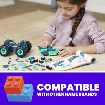 Mega Construx Hot Wheels Mega Wrex Monster Truck
