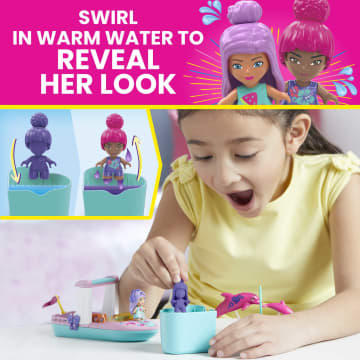 MEGA Barbie Color Reveal Dolphin Exploration