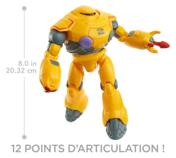 Disney · Pixar – Buzz L’Éclair – Figurine De Zyclops Équipé Pour Le Combat - Image 5 of 6