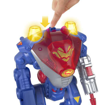 Fisher-Price Imaginext DC Super Friends Superman Robot