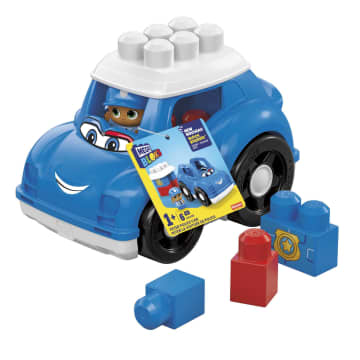 Mega Bloks Peter Police Car