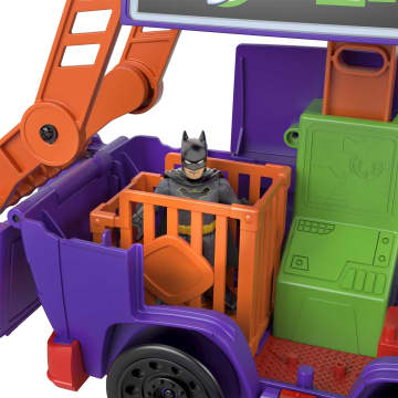 Fisher-Price Imaginext DC Super Friends The Joker Van HQ
