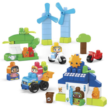 Mega Bloks Groene Stad Bouwen En Leren Ecohuis