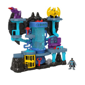 Imaginext Dc Super Friends Bat-Tech Batcave