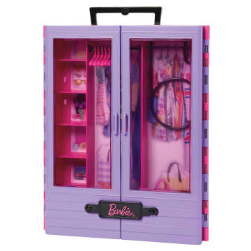 Barbie Fashionistas Le Dressing De Rêve