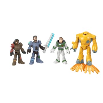 Imaginext Jr. ZAP Patrol Multipack featuring Disney and Pixar Lightyear