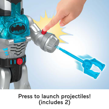 Imaginext DC Super Friends Batman Insider & Exo Suit - Defender Grey