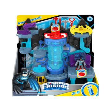 Imaginext Dc Super Friends Batcaverna Bat-Tech