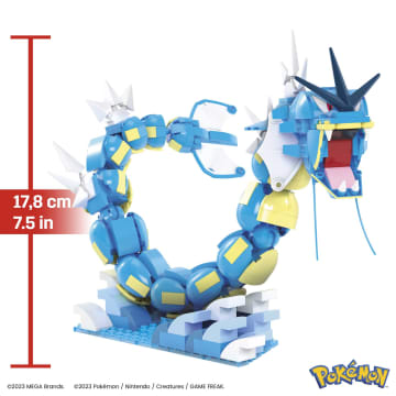 Mega Pokémon-Coffret Évolution Magicarpe-Jouet À Construire (411 Pcs) - Imagen 5 de 6