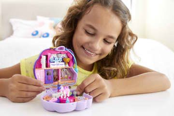 Polly Pocket Springende Pony Compacte Speelkoffer