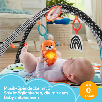 Fisher-Price Tierfreunde Kontrast-Spieldecke