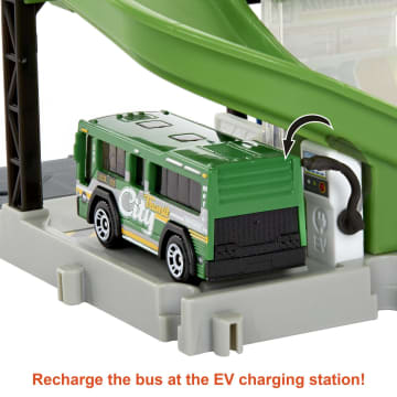 Matchbox Matchbox Bus Station