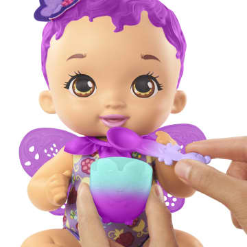 My Garden Baby Berry Hungry Baby Butterfly Doll (Raspberry-Scented) - Image 4 of 6