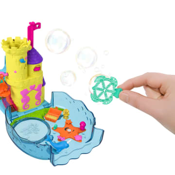 Polly Pocket Bubble Aquarium with Underwater Theme