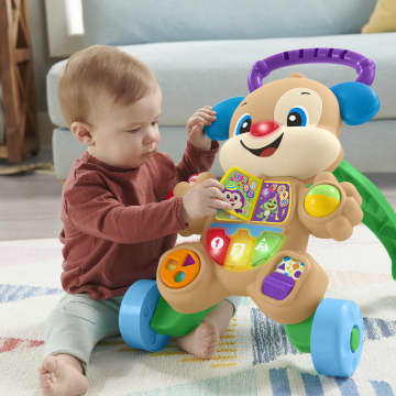 Fisher-Price® Eğlen & Öğren Yaşa Göre Gelişim Eğitici Köpekçik Yürüteç (Türkçe ve İngilizce)