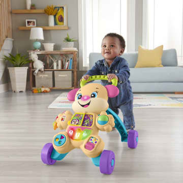 Laugh & Learn Smart Stages Εκπαιδευτική Στράτα Με Σκυλάκι – Ροζ
