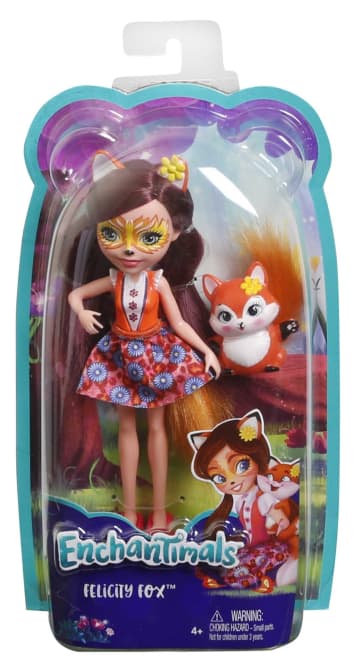 Кукла Enchantimals базовая с питомцем  в ассортименте