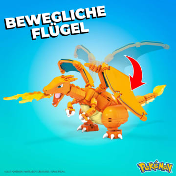Mega Construx Pokémon Charmander Evolution Set